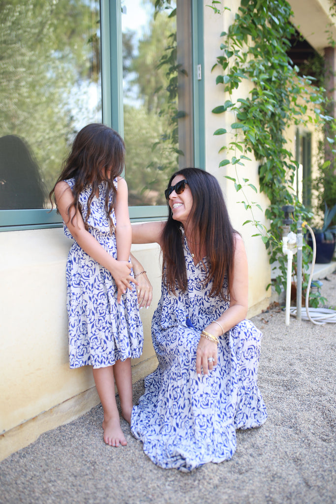 Zara mom and top daughter outfits