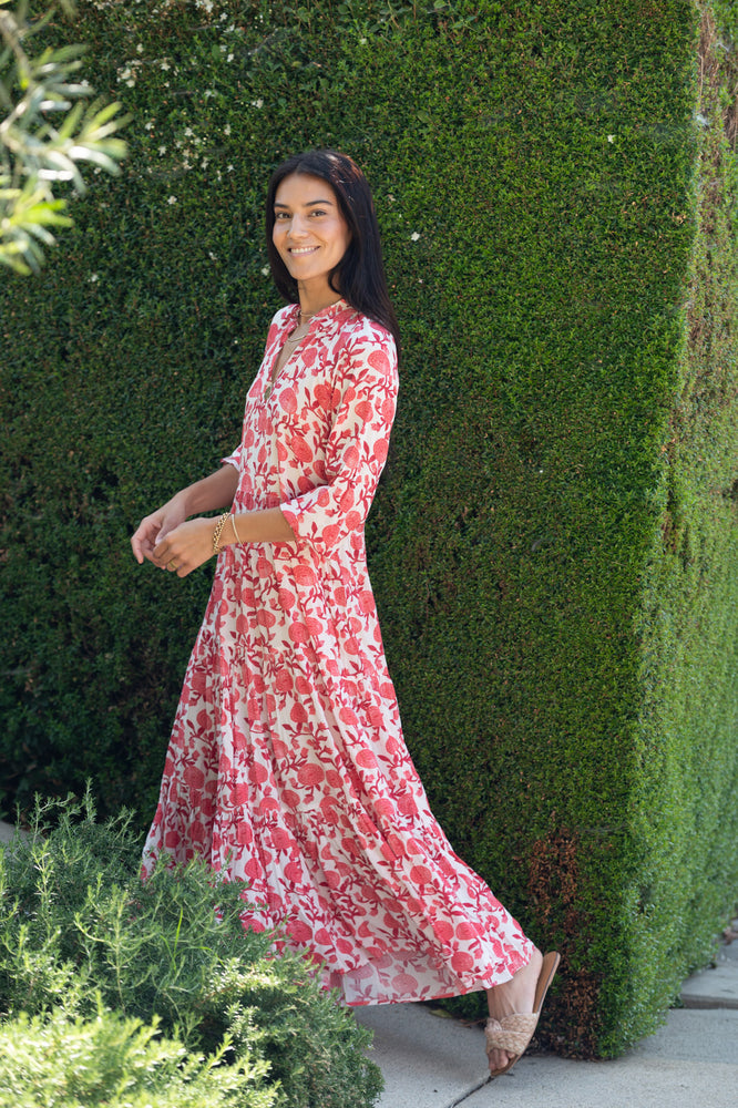 SIENNA MAXI IN THE MONTANA PRINT