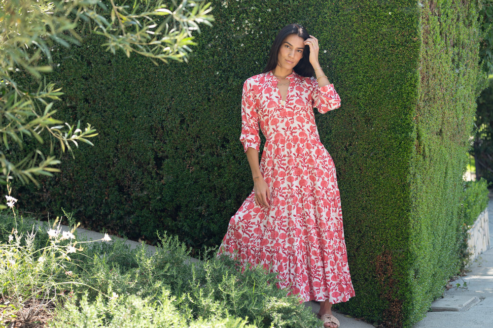 SIENNA MAXI IN THE MONTANA PRINT