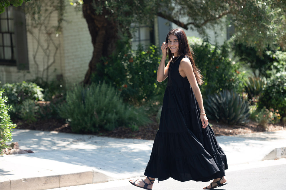 sarah ruched maxi dress in black Black Mesh Strapless Ruched Tulip Maxi Dress | Womens | X-Small (Available in M, L) | 100% Polyester | Lulus | Homecoming | Holiday Dresses