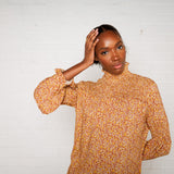 Dakota dress in the jammer print