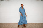 Sienna Maxi in Chambray