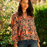 COLORADO TOP IN THE FALL LEAVES PRINT