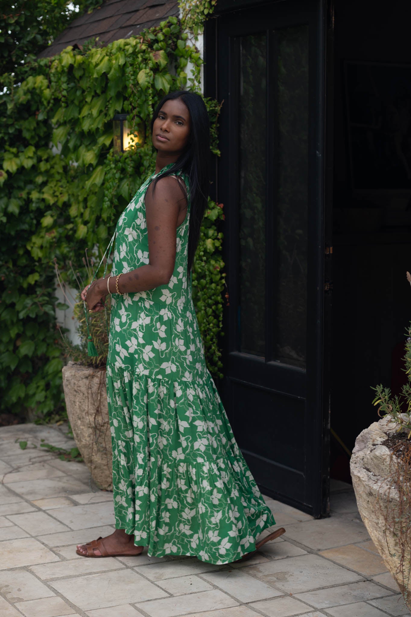 Sienna Maxi sleeveless - emerald green roma Sienna Maxi sleeveless - emerald green roma