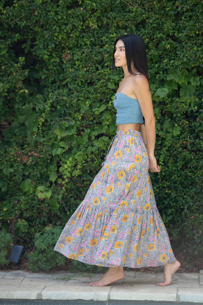 MARJORIE SKIRT IN BRITISH FOREST