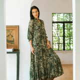 SIENNA MAXI IN THE DARK FOREST PRINT