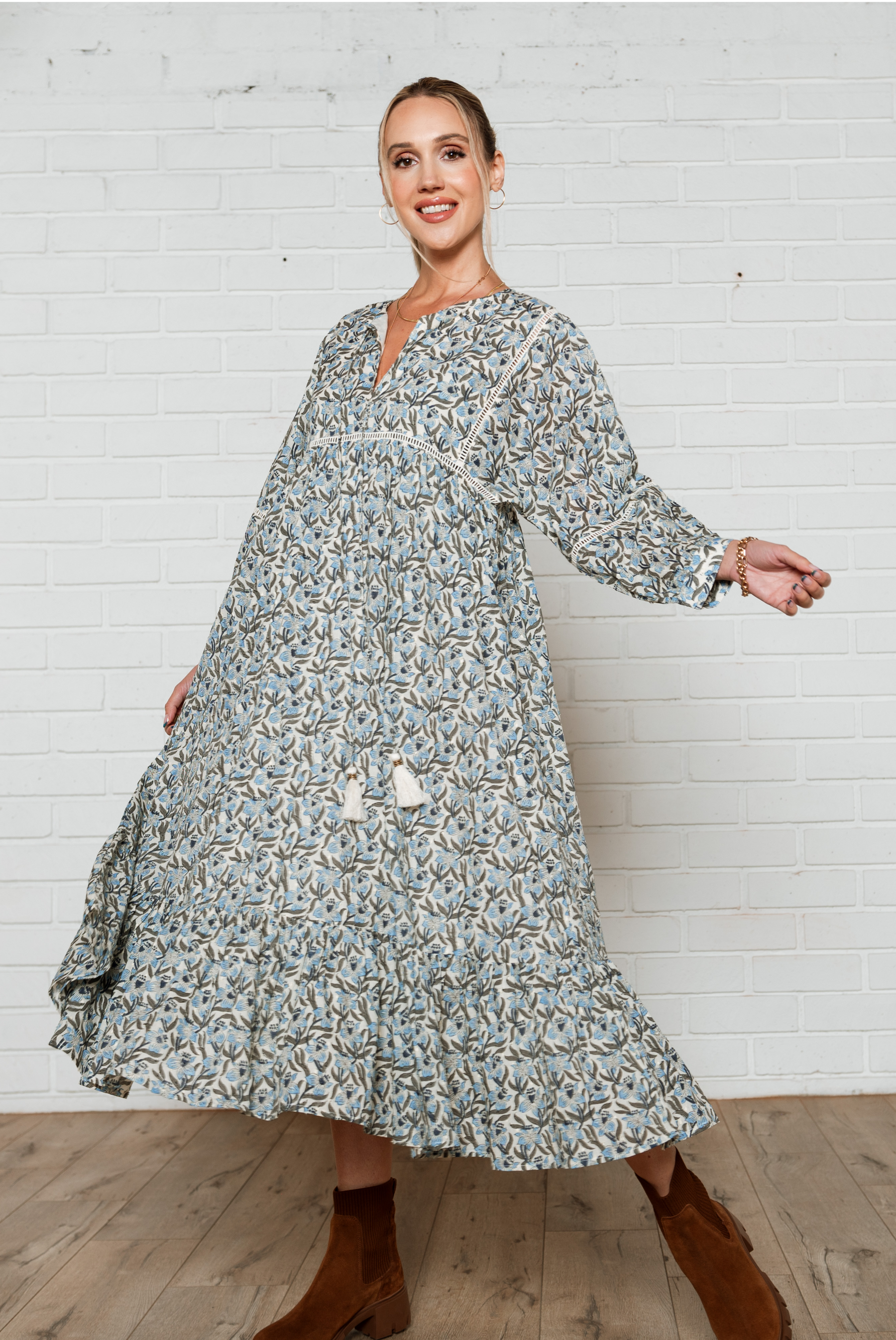 Lily 2025 print dress