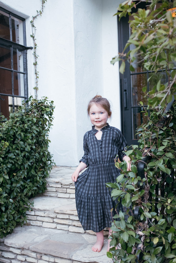 Sienna kids mix gingham