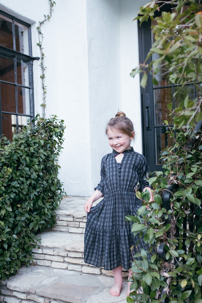 Sienna kids mix gingham