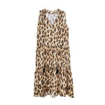 Sienna midi dress- leopard
