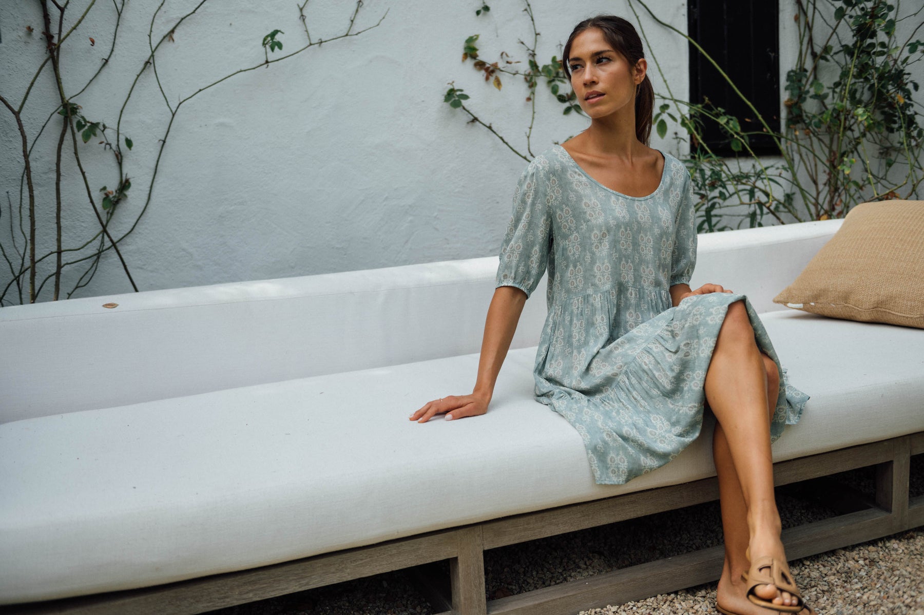 Lala dress - faux denim Lala dress - faux denim