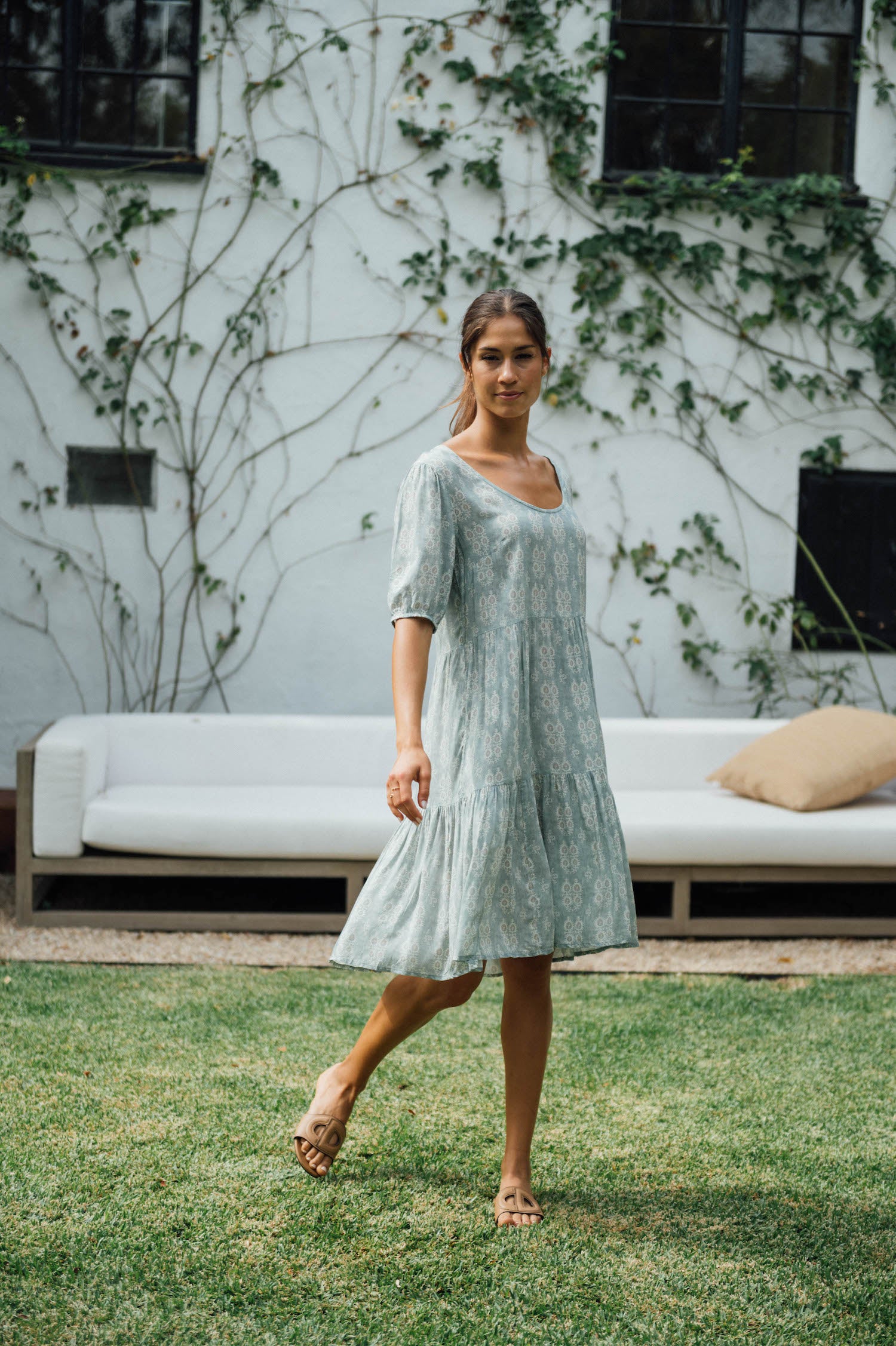 Sienna Maxi - Leaf Print M/L / Leaf Print Sienna Maxi - Leaf Print M/L / Leaf Print