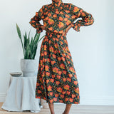 Dakota Top Vintage flowers