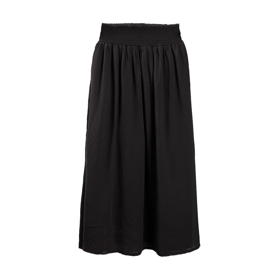 ANA SKIRT in solid black