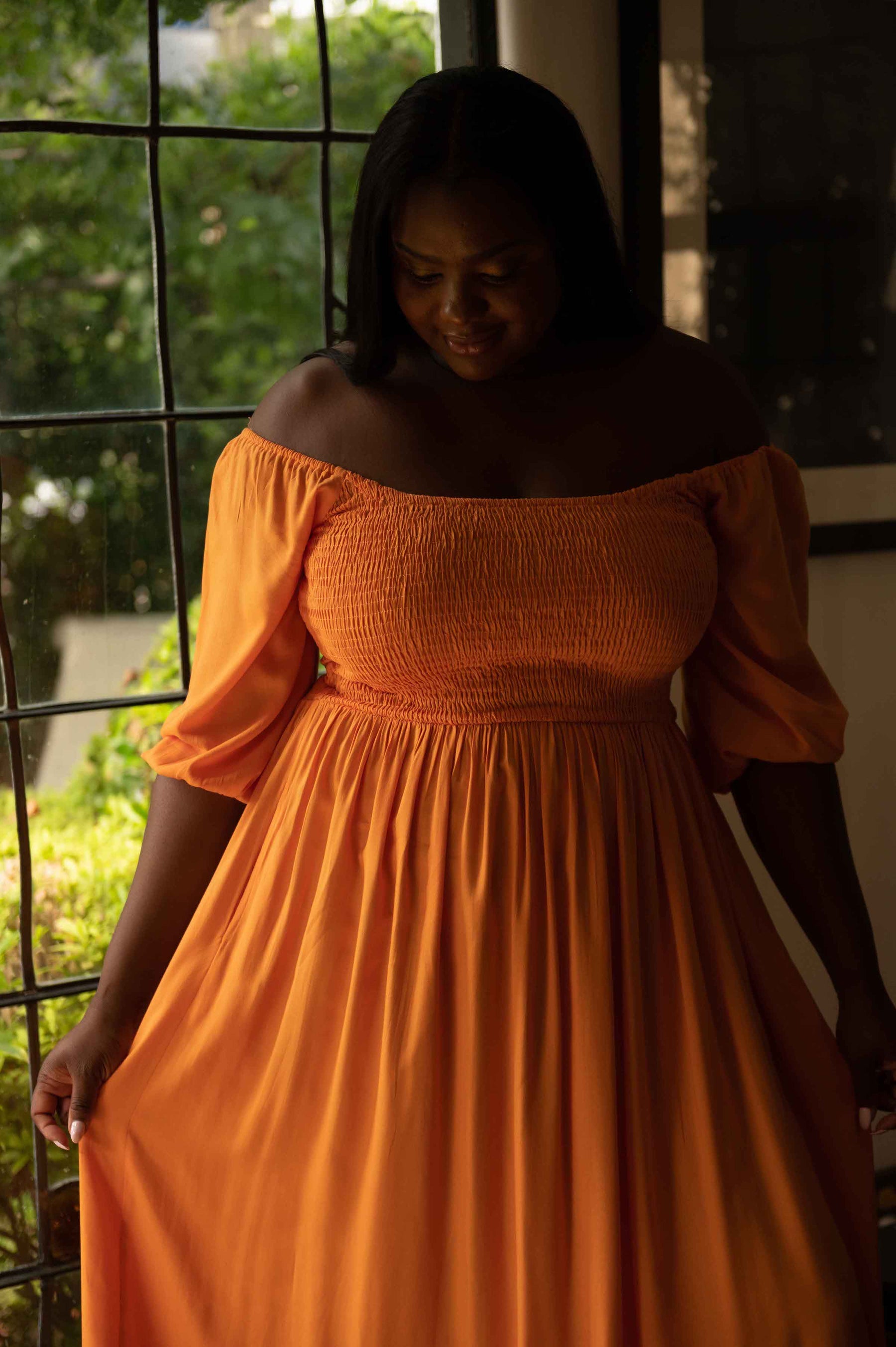 Roma Lucy Dress in Orange - Orange - M Roma Lucy Dress in Orange - Orange - M