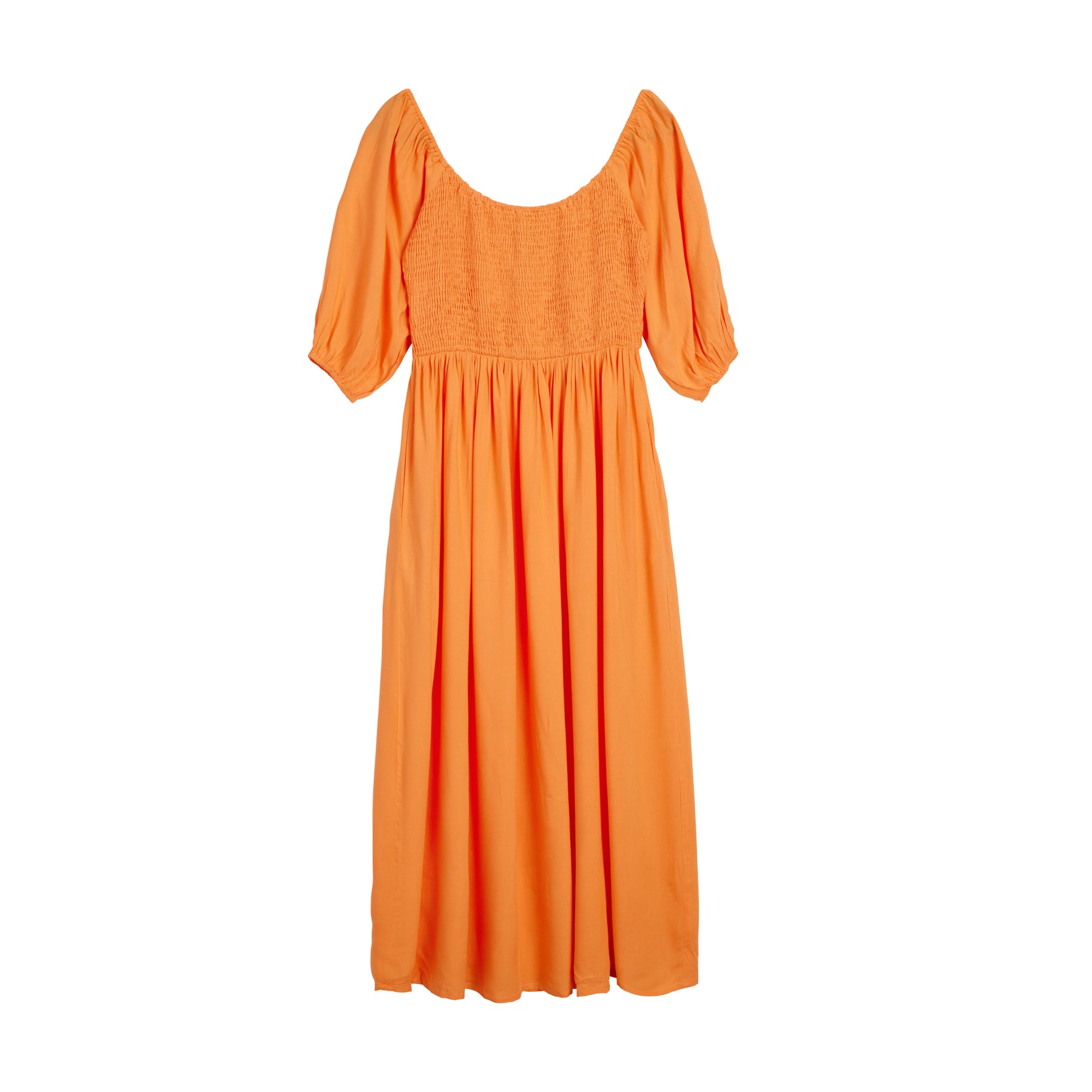 and orange dress Lucy dress in orange – roma