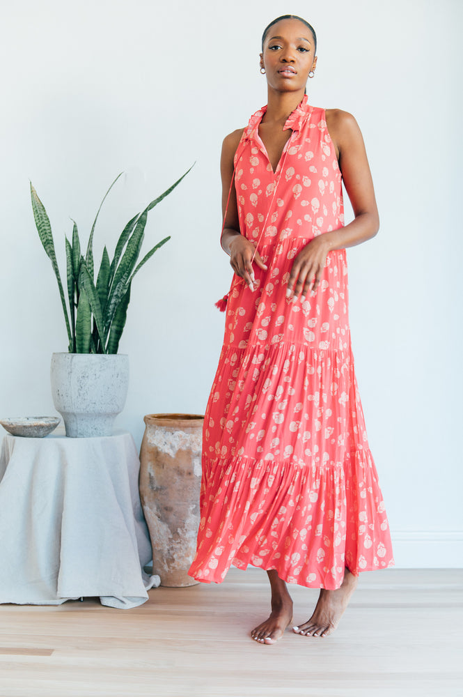 Sienna Maxi s/l  - red blossom