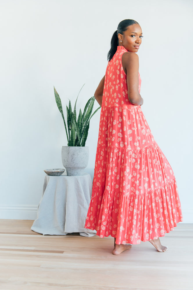 Sienna Maxi s/l  - red blossom