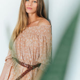 Sofia dress - beach print
