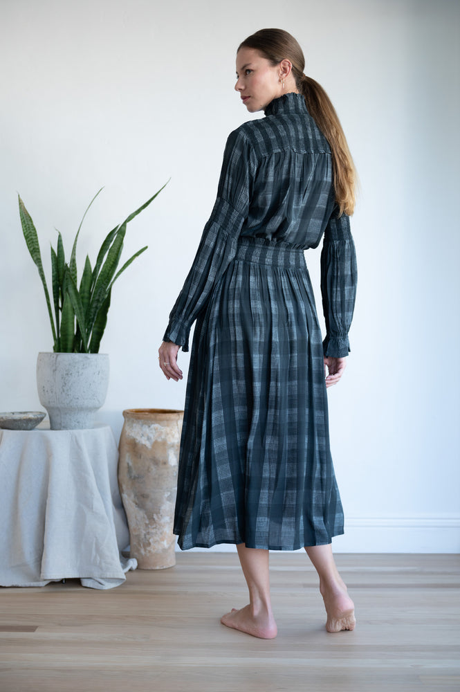 ANA SKIRT in gingham