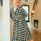 Sienna kids in blue squares