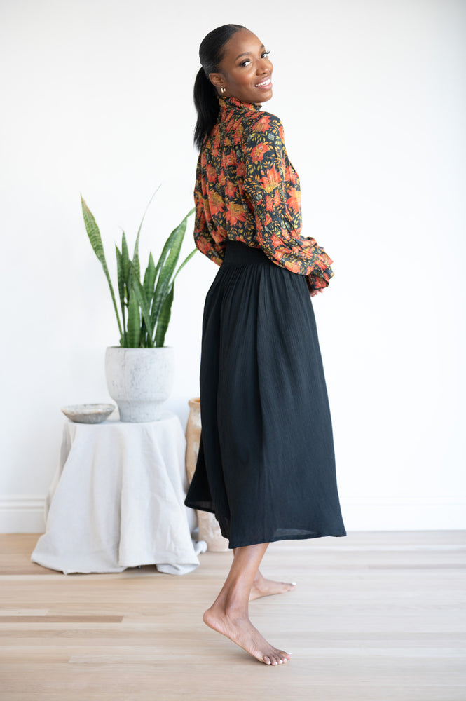 Dakota Top Vintage flowers