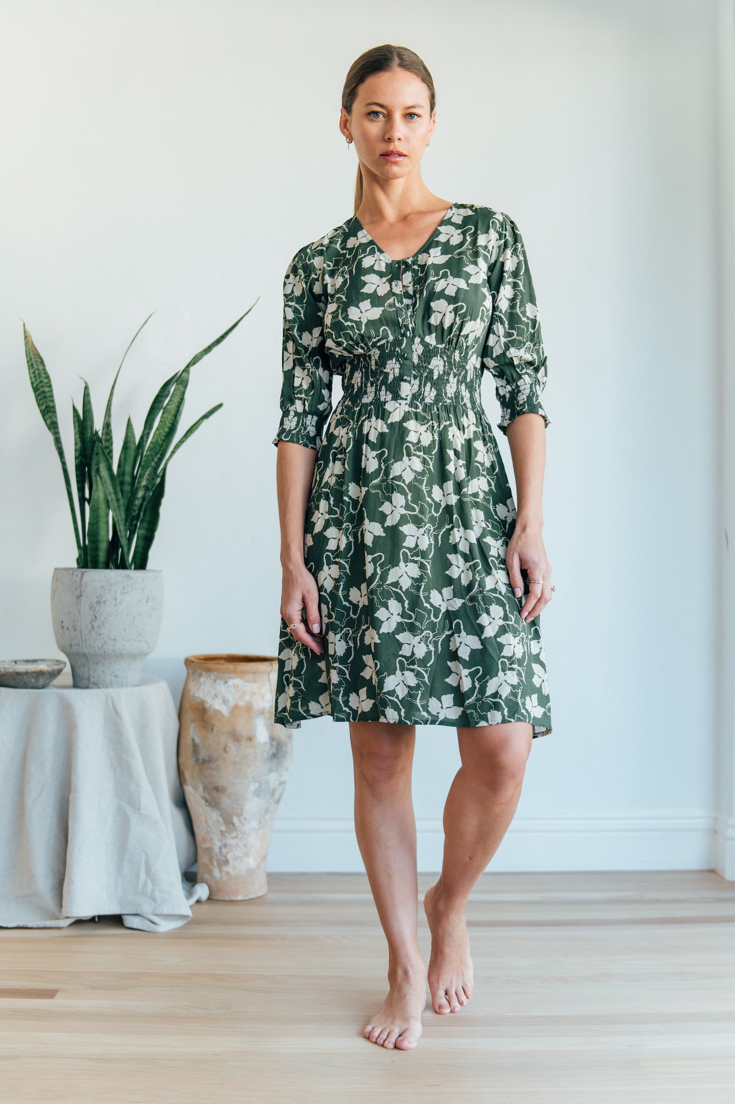 mila midi dress Altar'd State | Mila Midi Dress | DARK-SAGE | Material: 95% Polyester, 5% Spandex